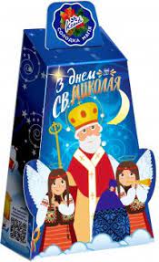 Набір кондитерський КОНТІ Вітаю зі святом, 247г